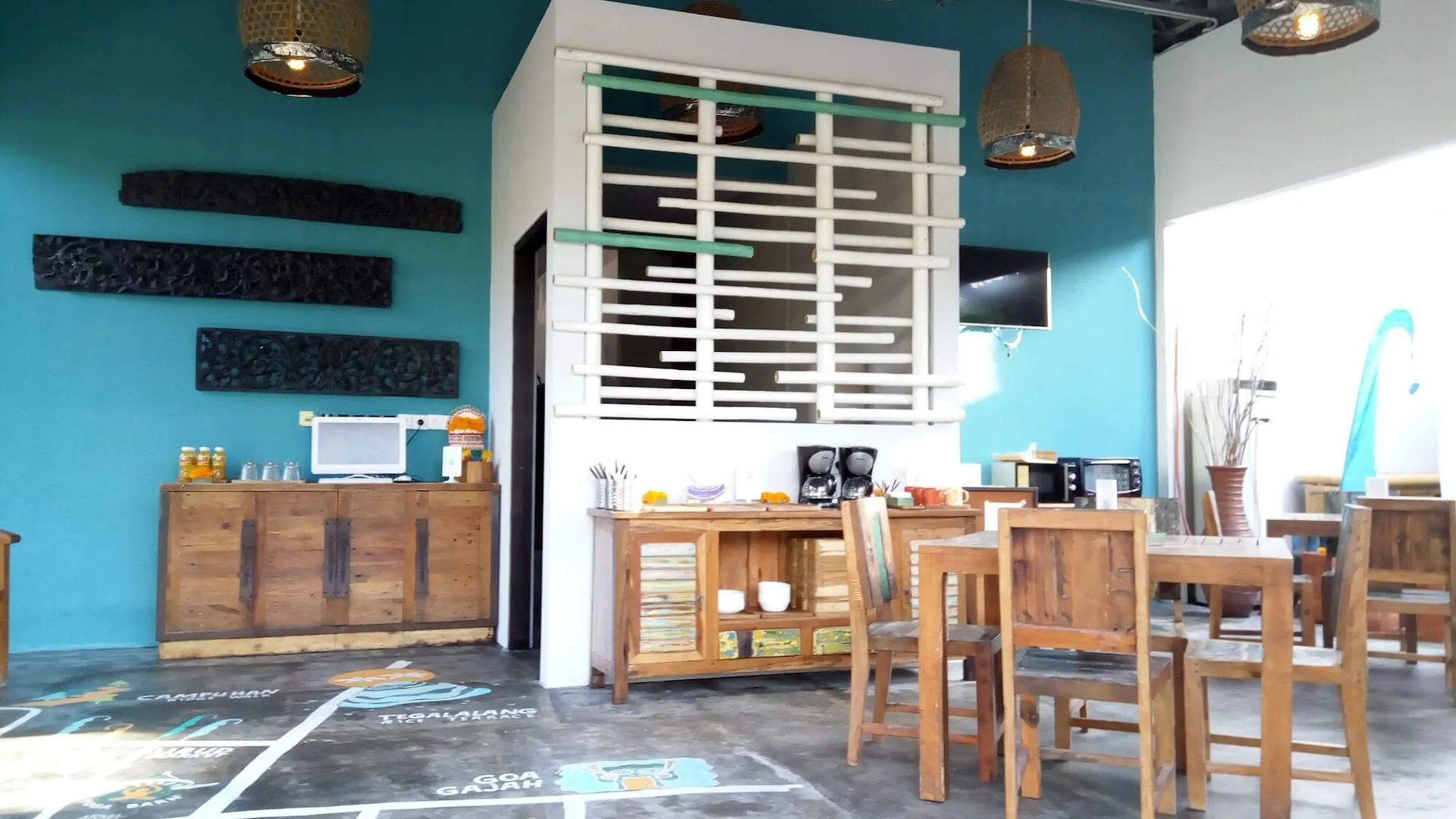 Namastay Hostel Ubud Indonézia